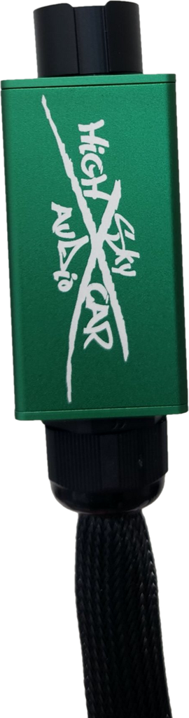 Sky High Car Audio - Premium Aluminum Bass Knob 3FT Pro Leads