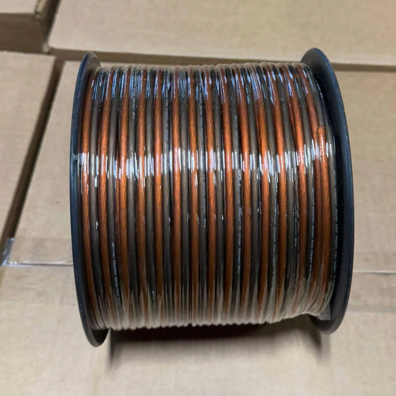 Crescendo Audio - OFC Speakerkabel 2.5mm²