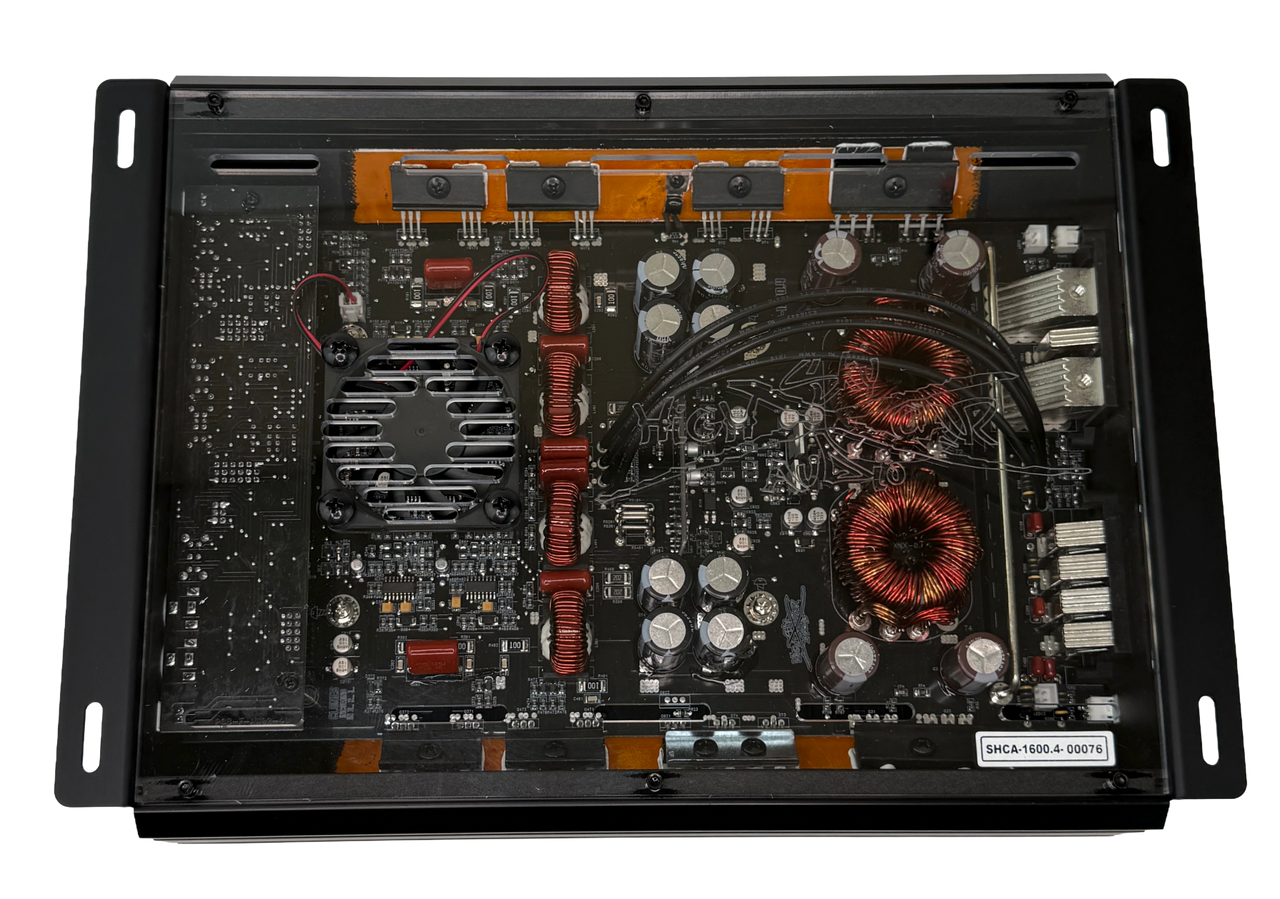 Sky High Car Audio - 1600.4