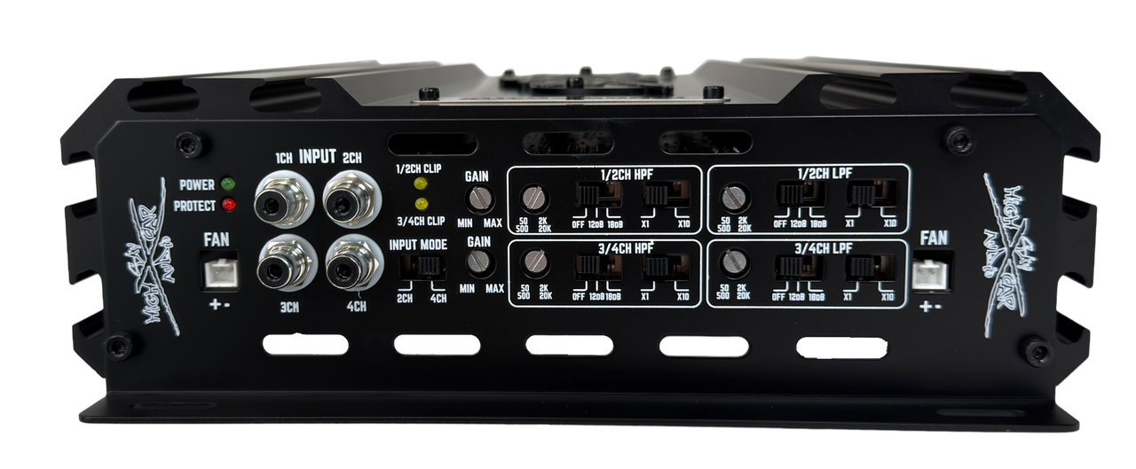 Sky High Car Audio - 1600.4