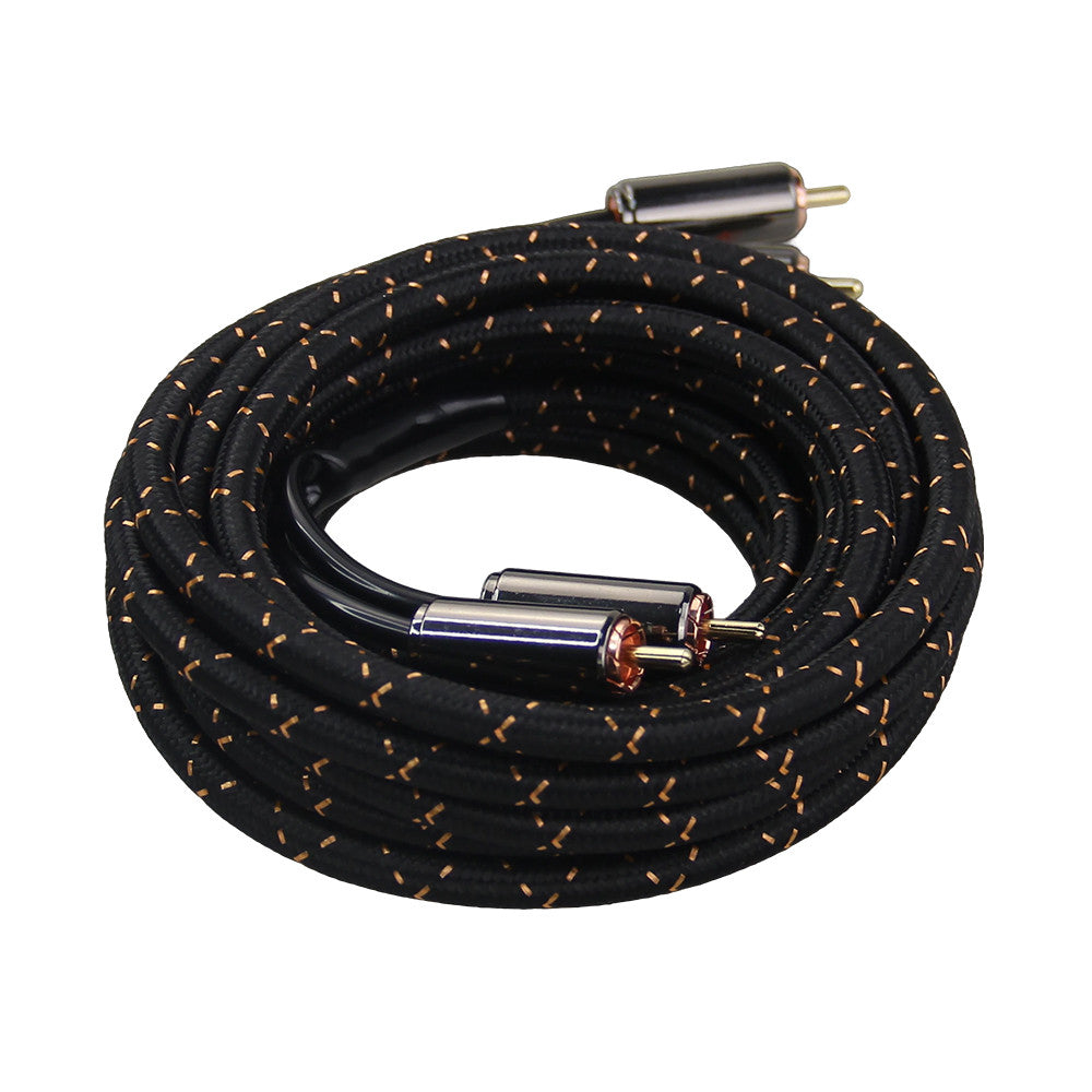 Crescendo Audio - ChorusConnects Audiophile Grade 2 Kanaals RCA