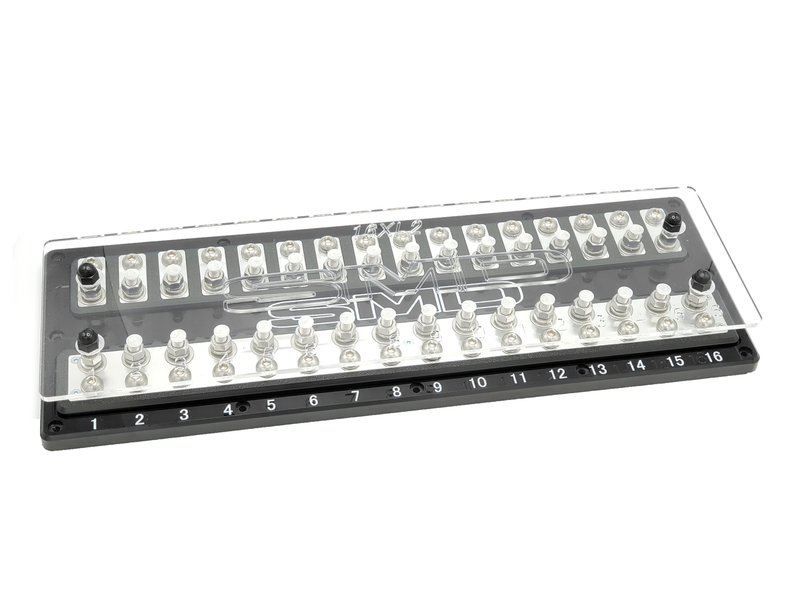 SMD - XL2 Distribution bar / 16 Slot ANL Fuse Block