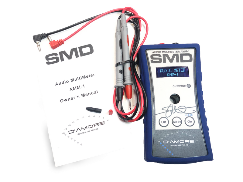SMD - Audio Multimeter AMM-1