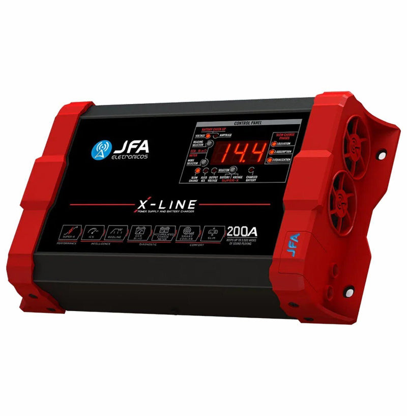 JFA X-Line - 200A Voeding & Oplader