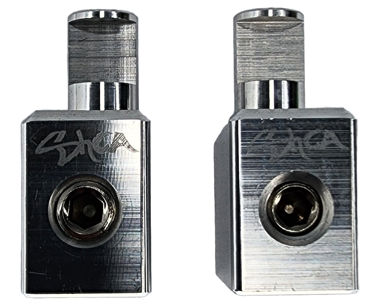 Sky High Car Audio - Dual 1/0 to 1/0 Amplifier Input Reducers Set