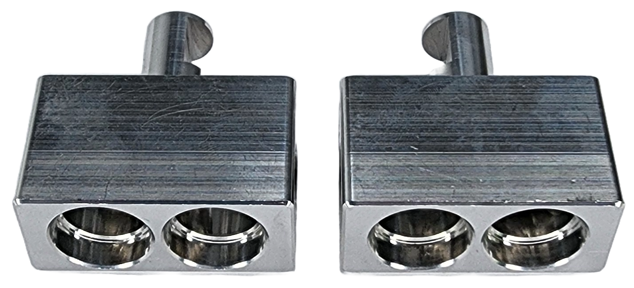 Sky High Car Audio - Dual 1/0 to 1/0 Amplifier Input Reducers Set