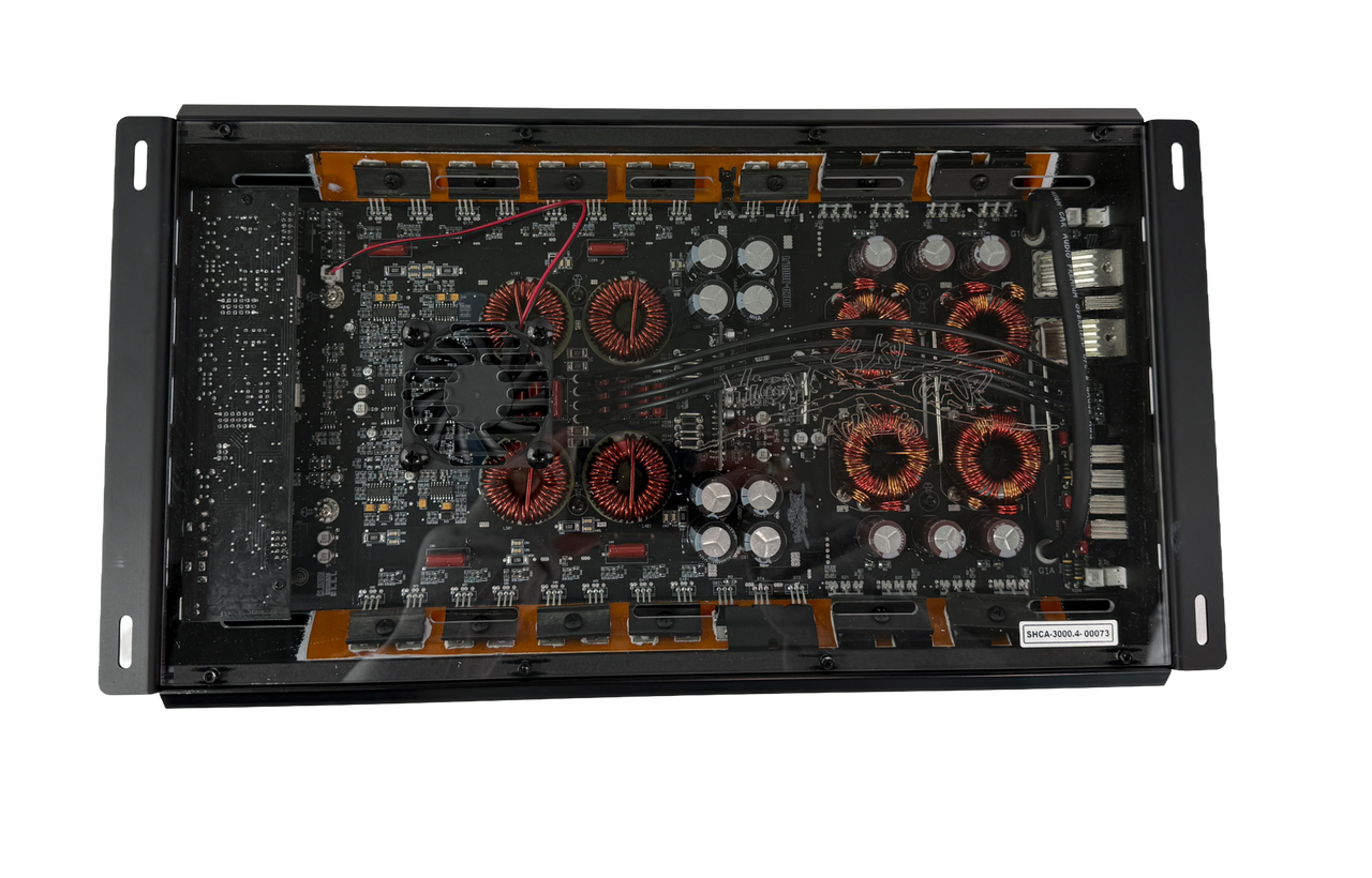 Sky High Car Audio - 3000.4