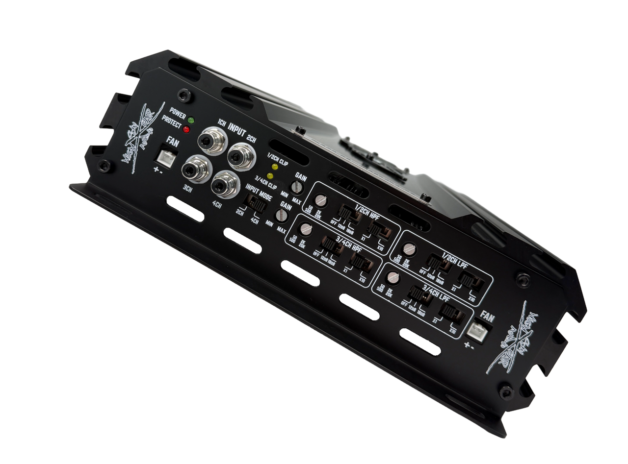 Sky High Car Audio - 3000.4