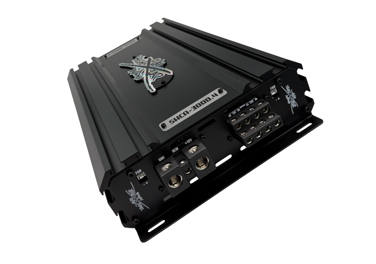 Sky High Car Audio - 3000.4