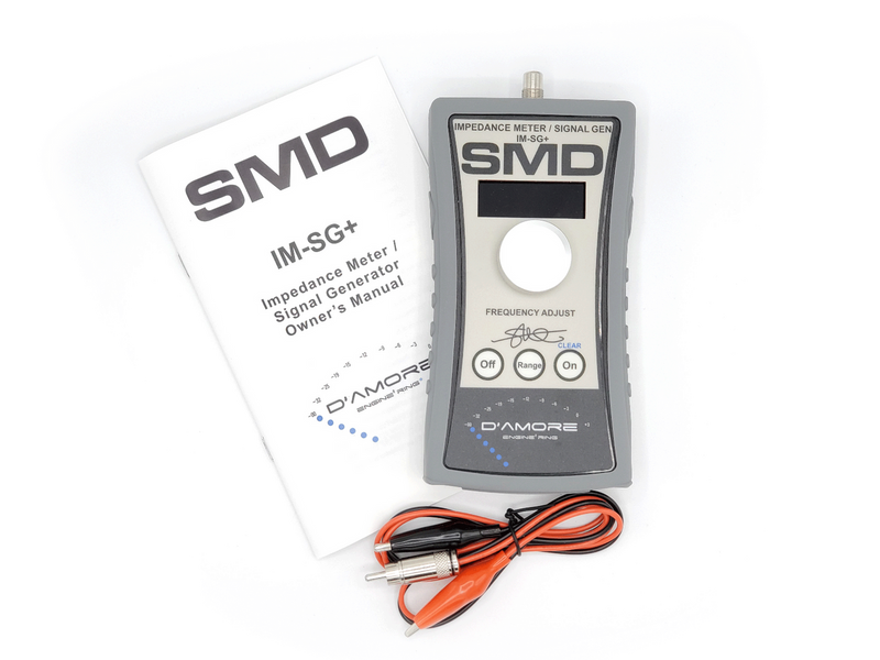 SMD - Impedance Meter / Signal Generator IM-SG+