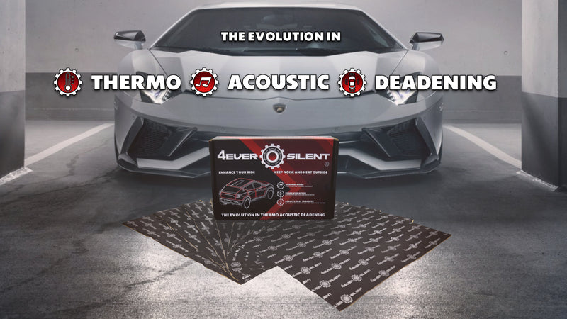 4Ever Silent - Demping Pakket