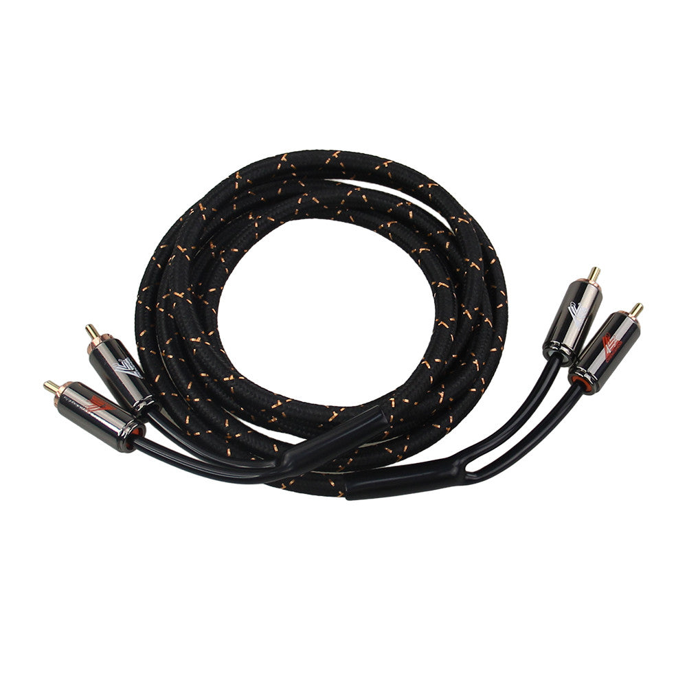 Crescendo Audio - ChorusConnects Audiophile Grade 2 Kanaals RCA