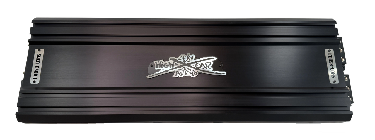 Sky High Car Audio - 8500.1