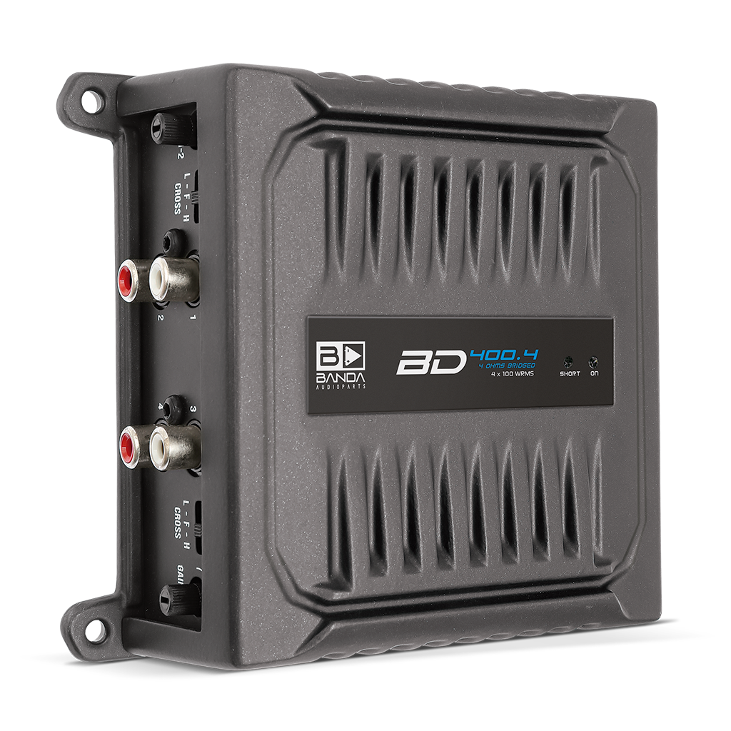 Banda Audioparts - BD 400.4