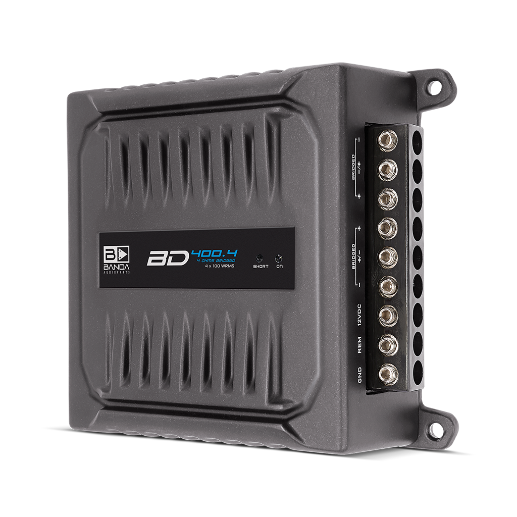 Banda Audioparts - BD 400.4