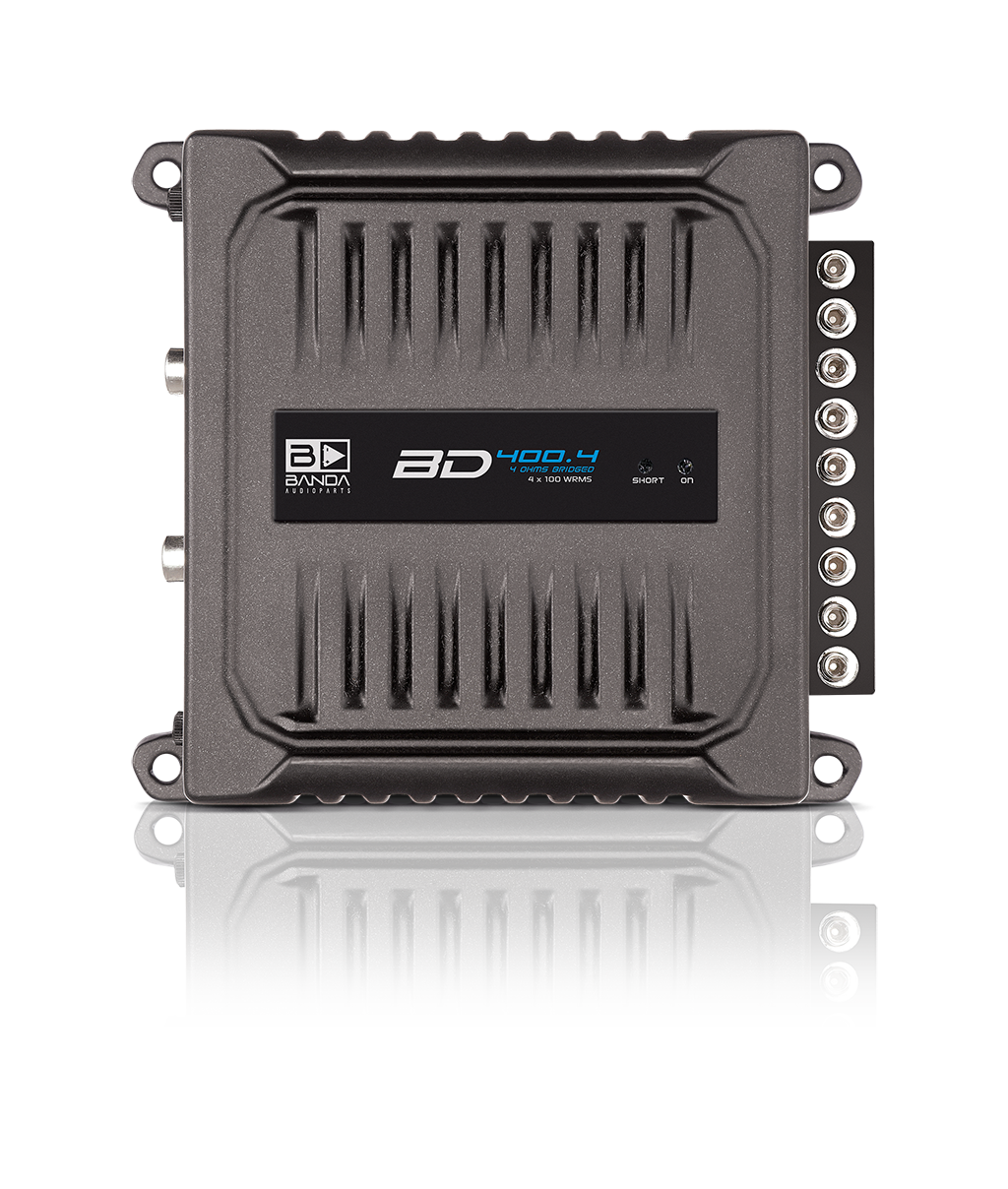 Banda Audioparts - BD 400.4