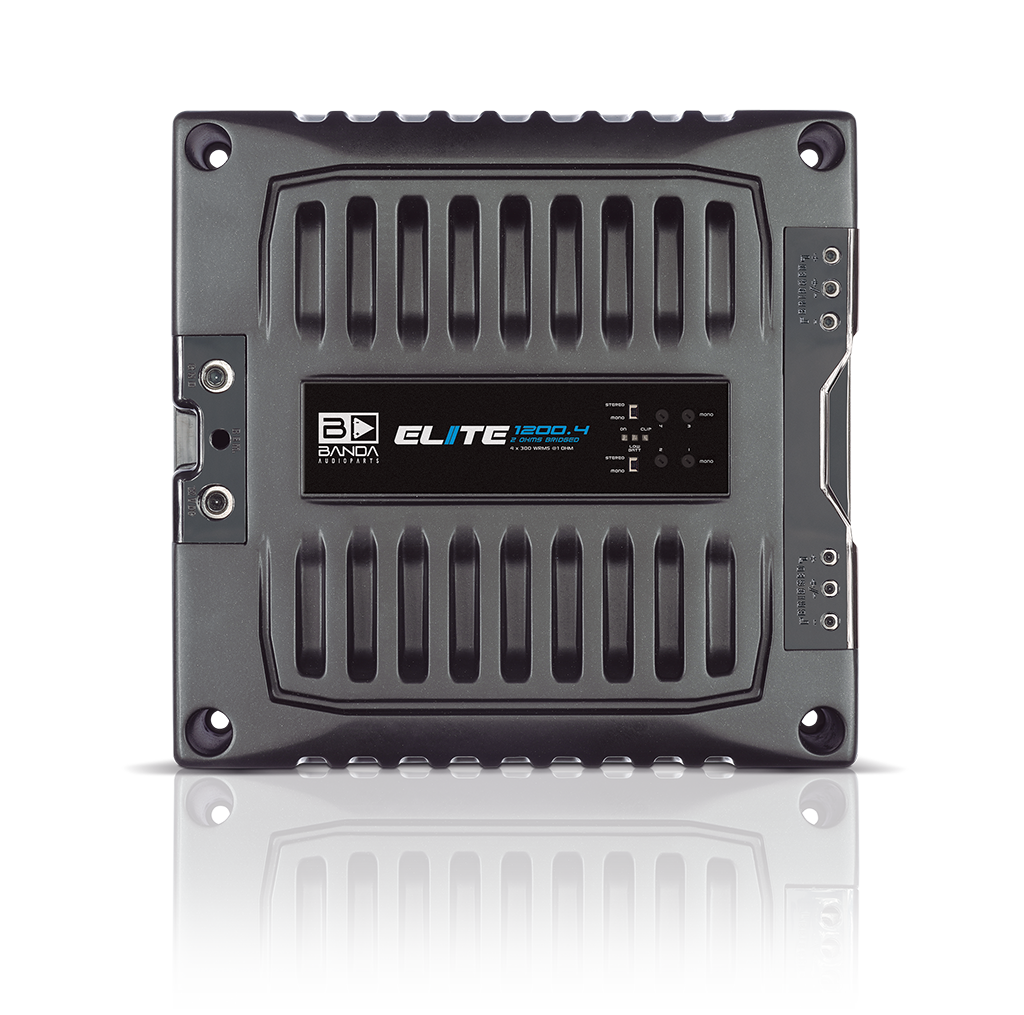 Banda Audioparts - Elite 1200.4