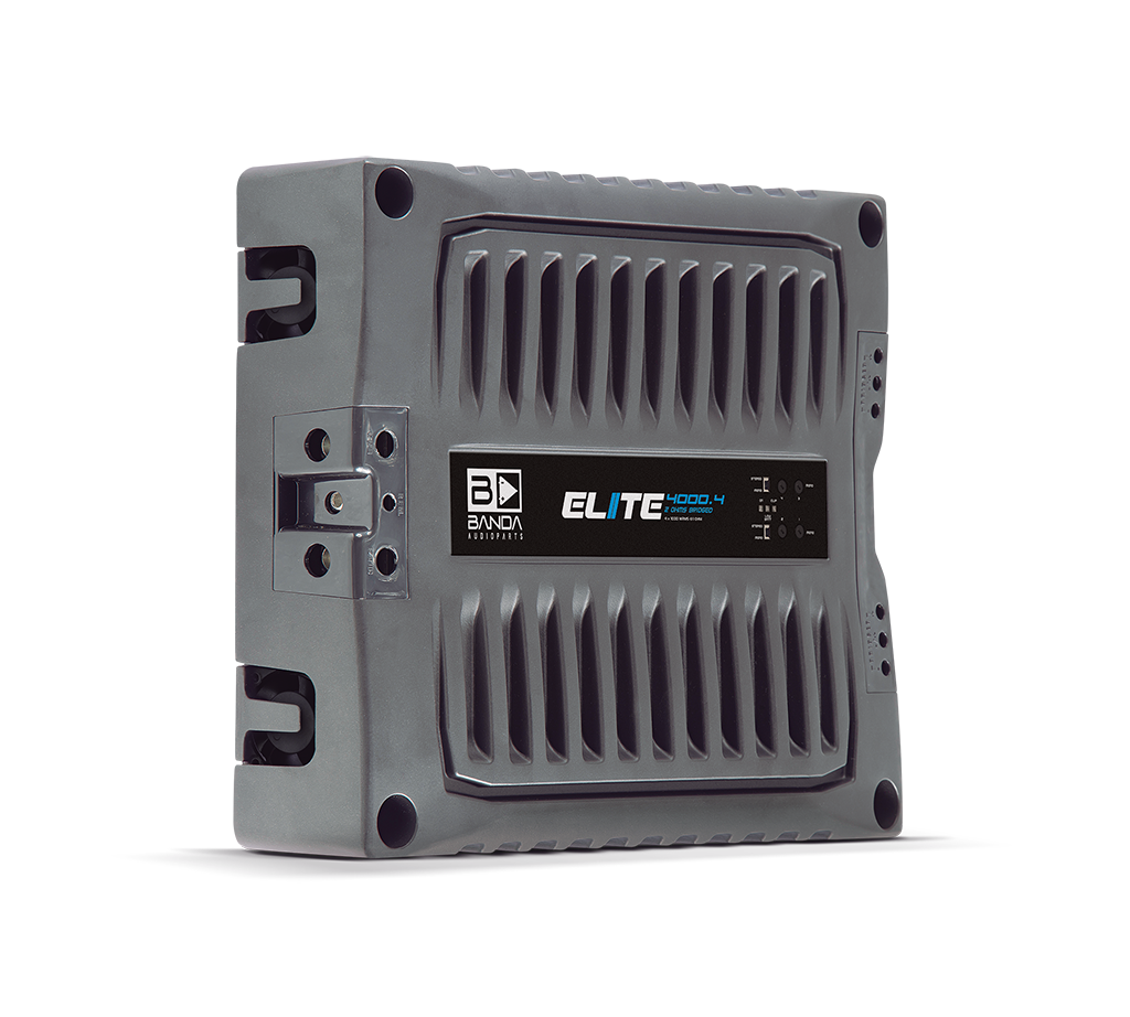 Banda Audioparts - Elite 4000.4