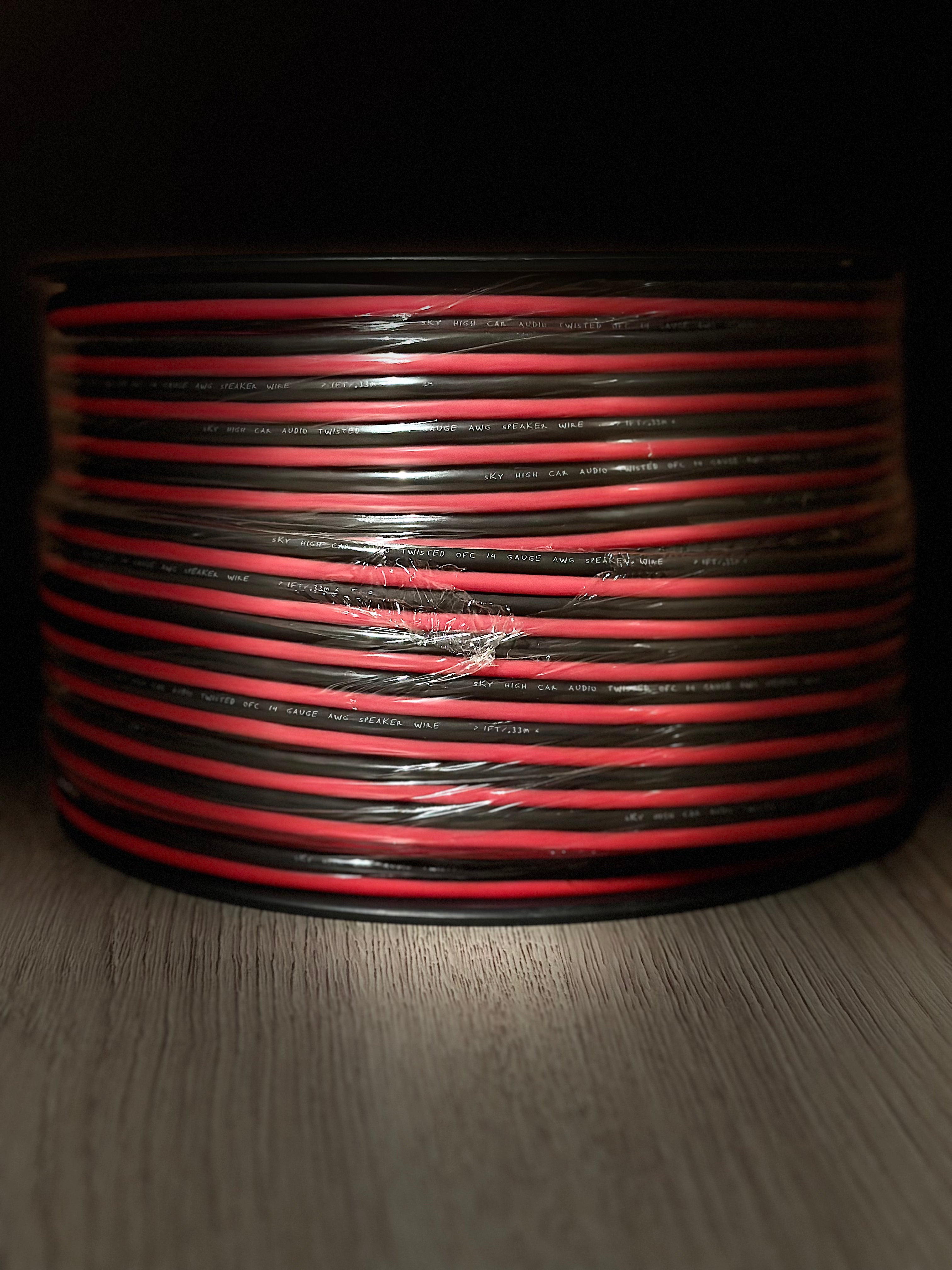 Sky High Car Audio - OFC Speakerkabel 2.5mm²