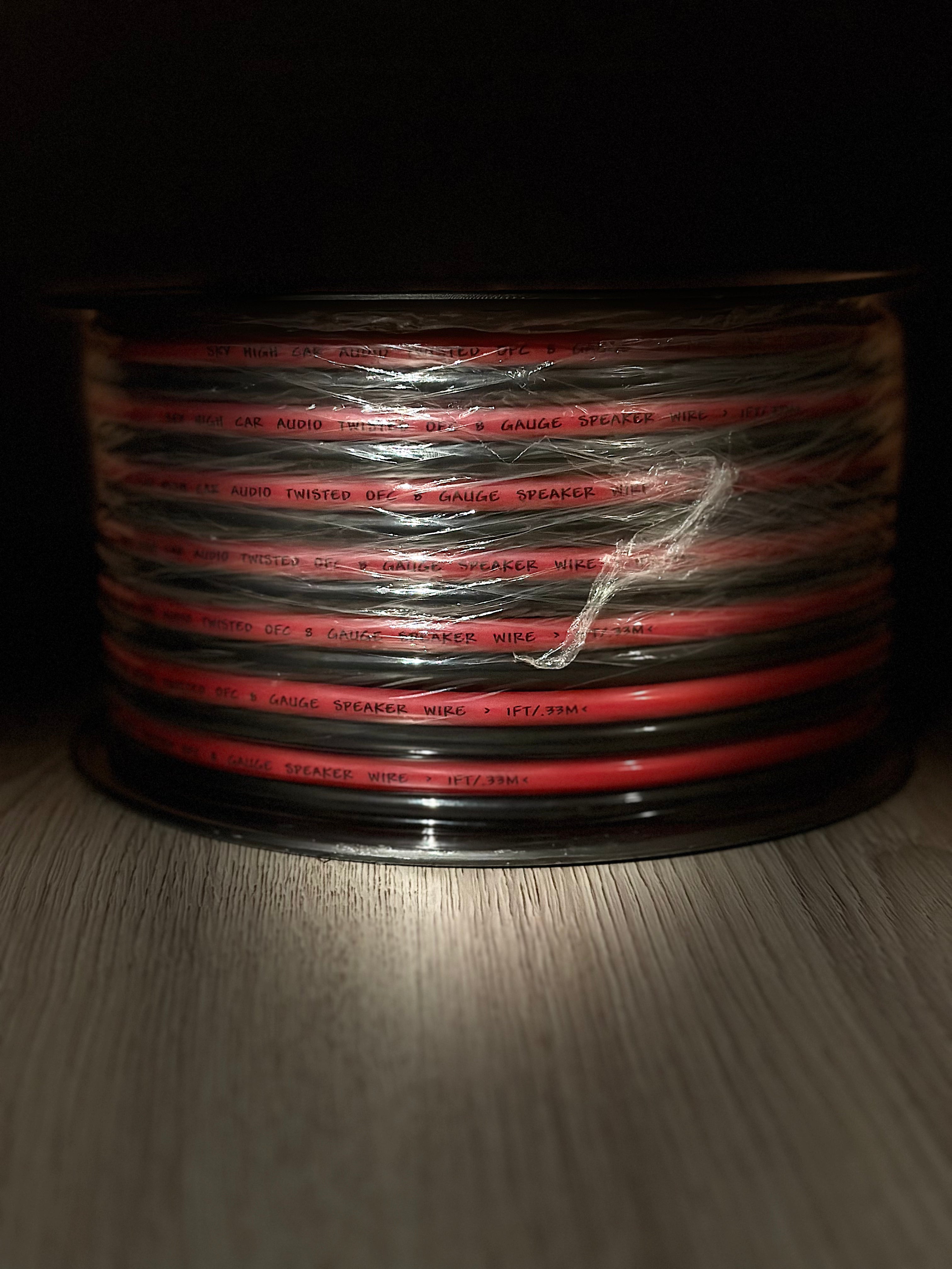 Sky High Car Audio - OFC Speakerkabel 10mm²