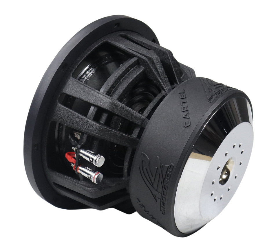 Crescendo Audio - Cartel Series 12"