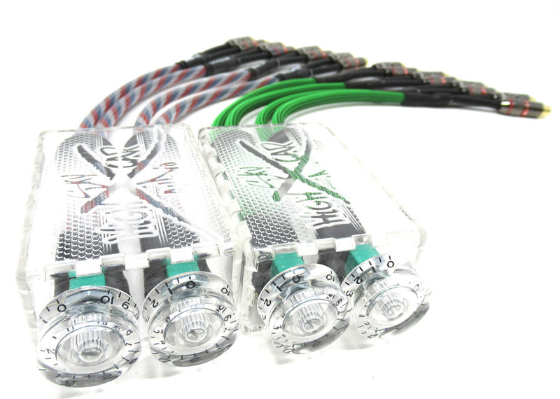 Sky High Car Audio - Dual Clear Bass Knob With Leads