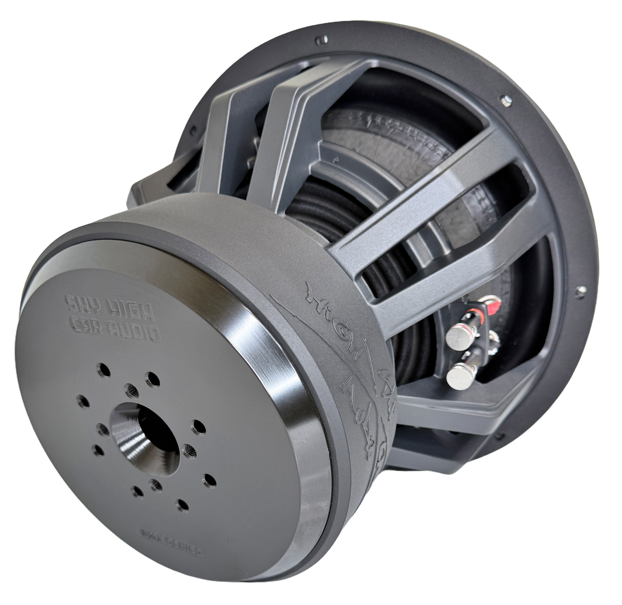 Sky High Car Audio - BMX Series 15”