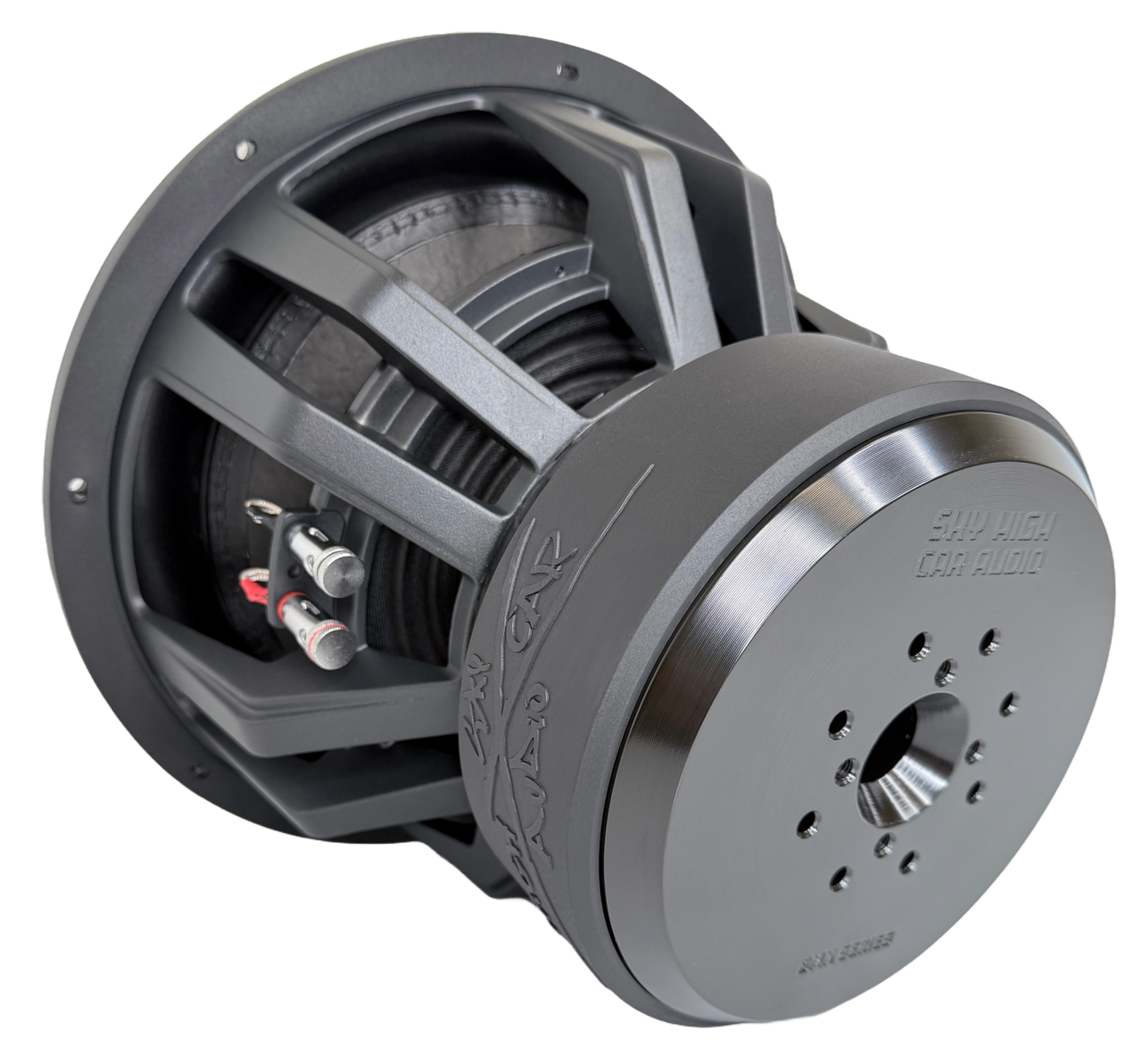 Sky High Car Audio - BMX Series 15”