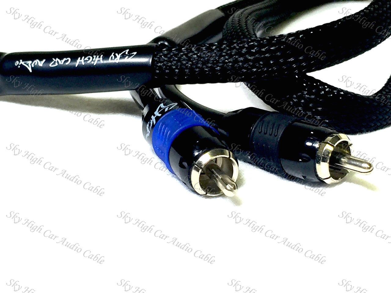 Sky High Car Audio - 2 Kanaals Premium RCA