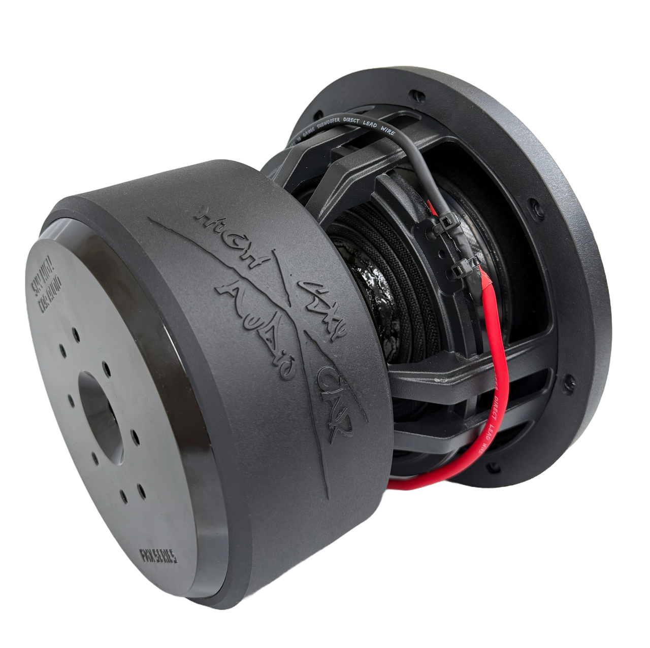 Sky High Car Audio - FMX Series 8”
