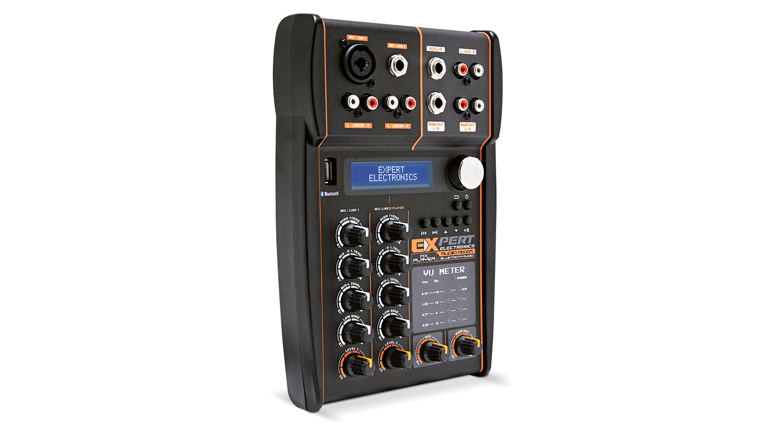 Expert Electronics - MX Player Mixer