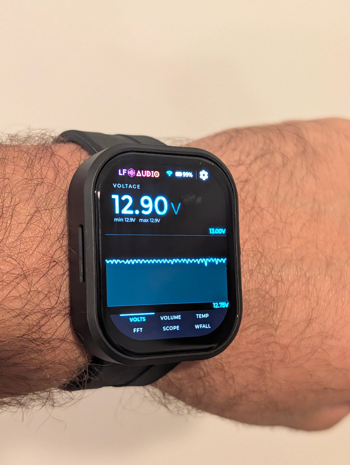 LF Audio - BassWatch