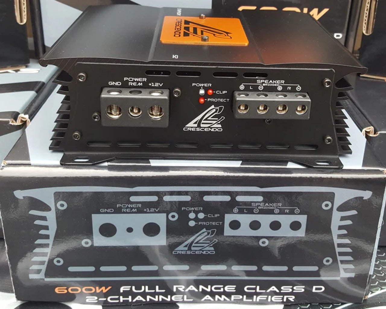 Crescendo Audio - Symphony S2