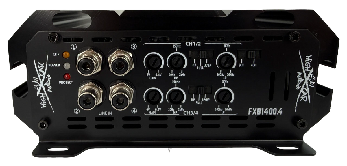 Sky High Car Audio - FXB 1400.4
