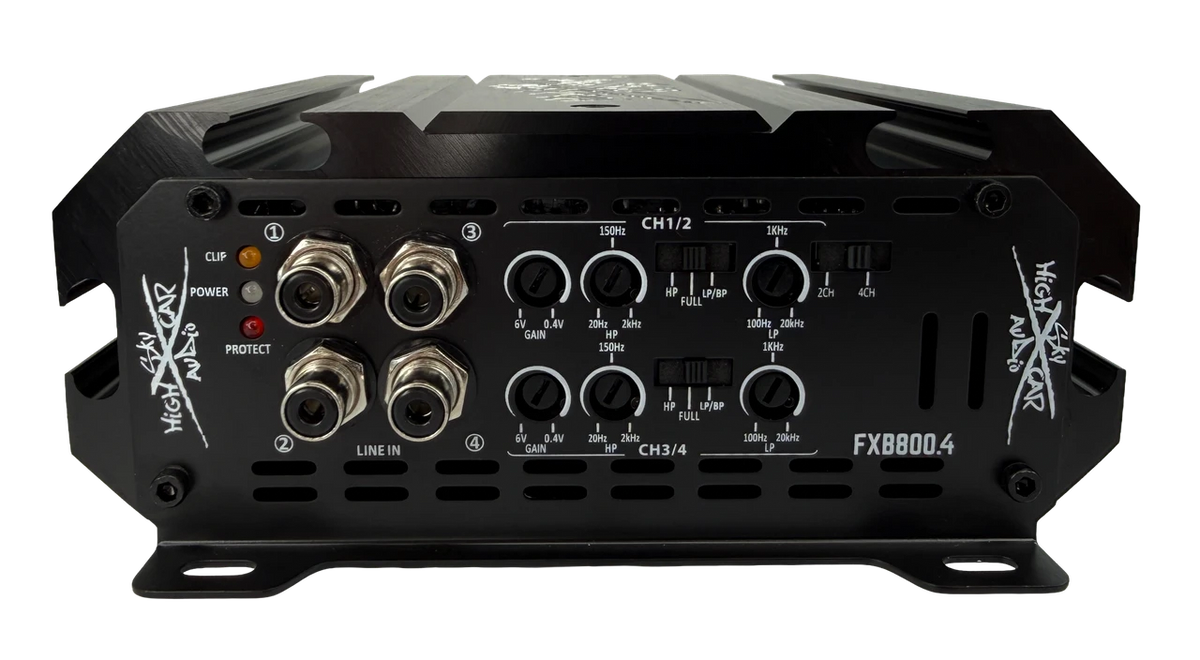 Sky High Car Audio - FXB 800.4