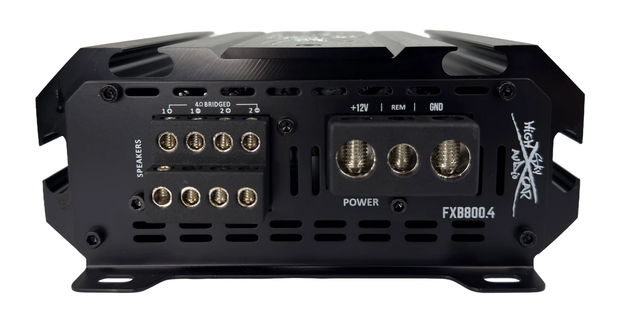 Sky High Car Audio - FXB 800.4