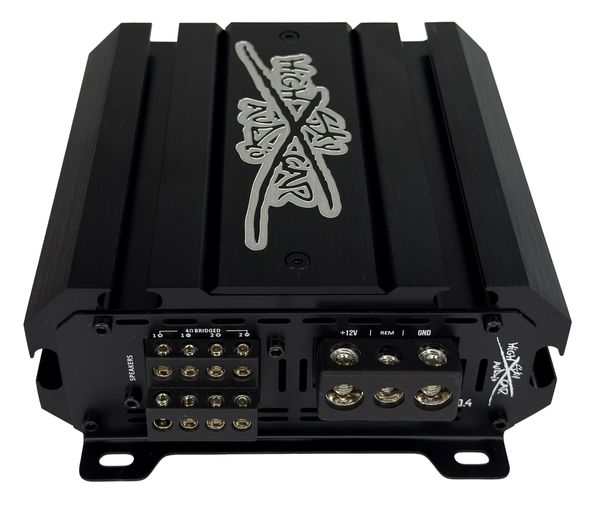 Sky High Car Audio - FXB 800.4