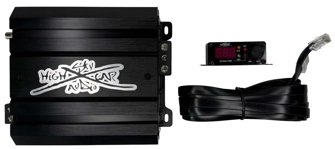 Sky High Car Audio - FXB 1000.1