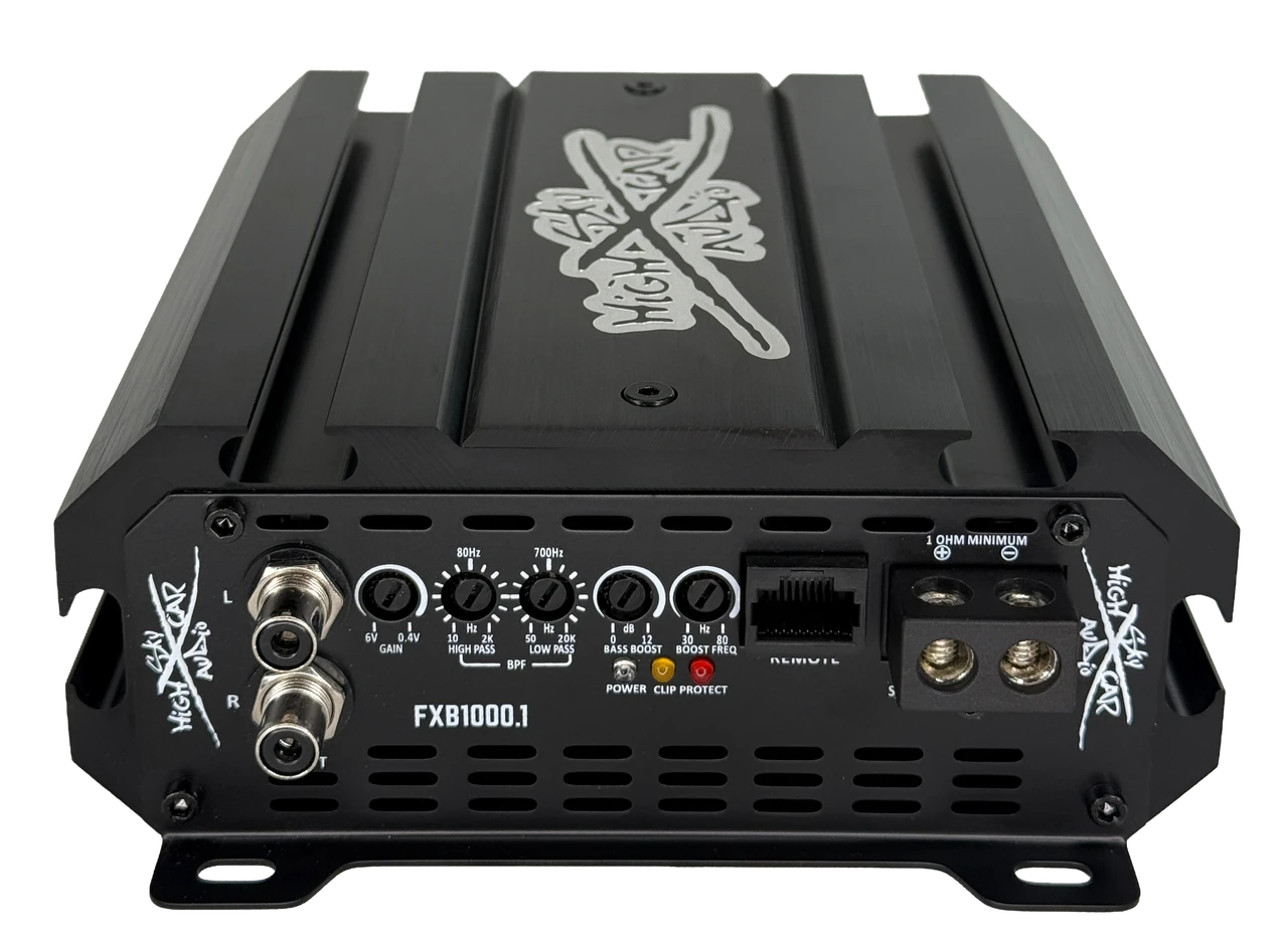 Sky High Car Audio - FXB 1000.1