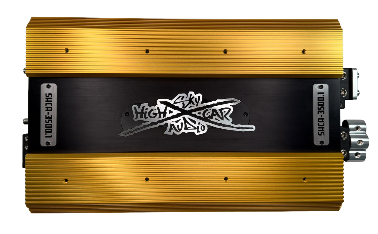 Sky High Car Audio -  Passive Cooling Heat Sink Extensions