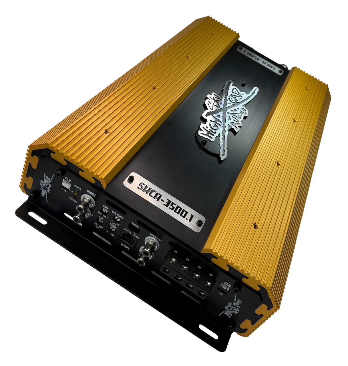 Sky High Car Audio -  Passive Cooling Heat Sink Extensions