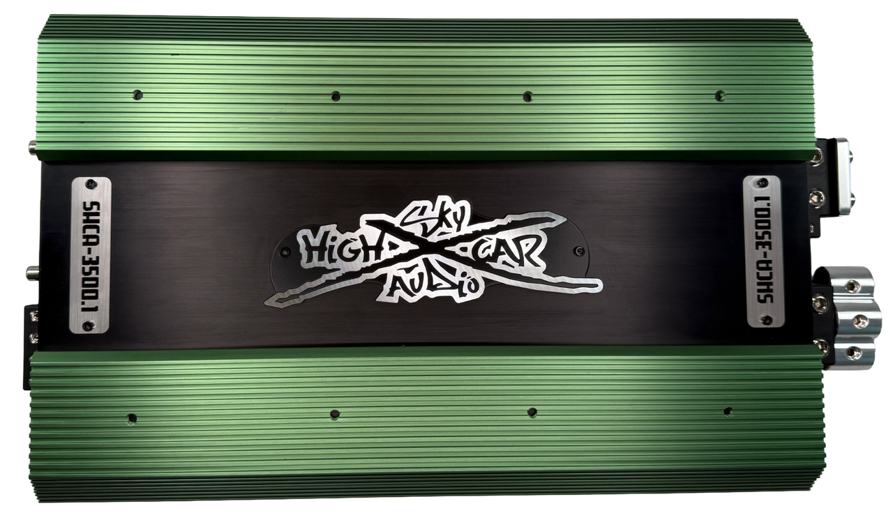 Sky High Car Audio -  Passive Cooling Heat Sink Extensions