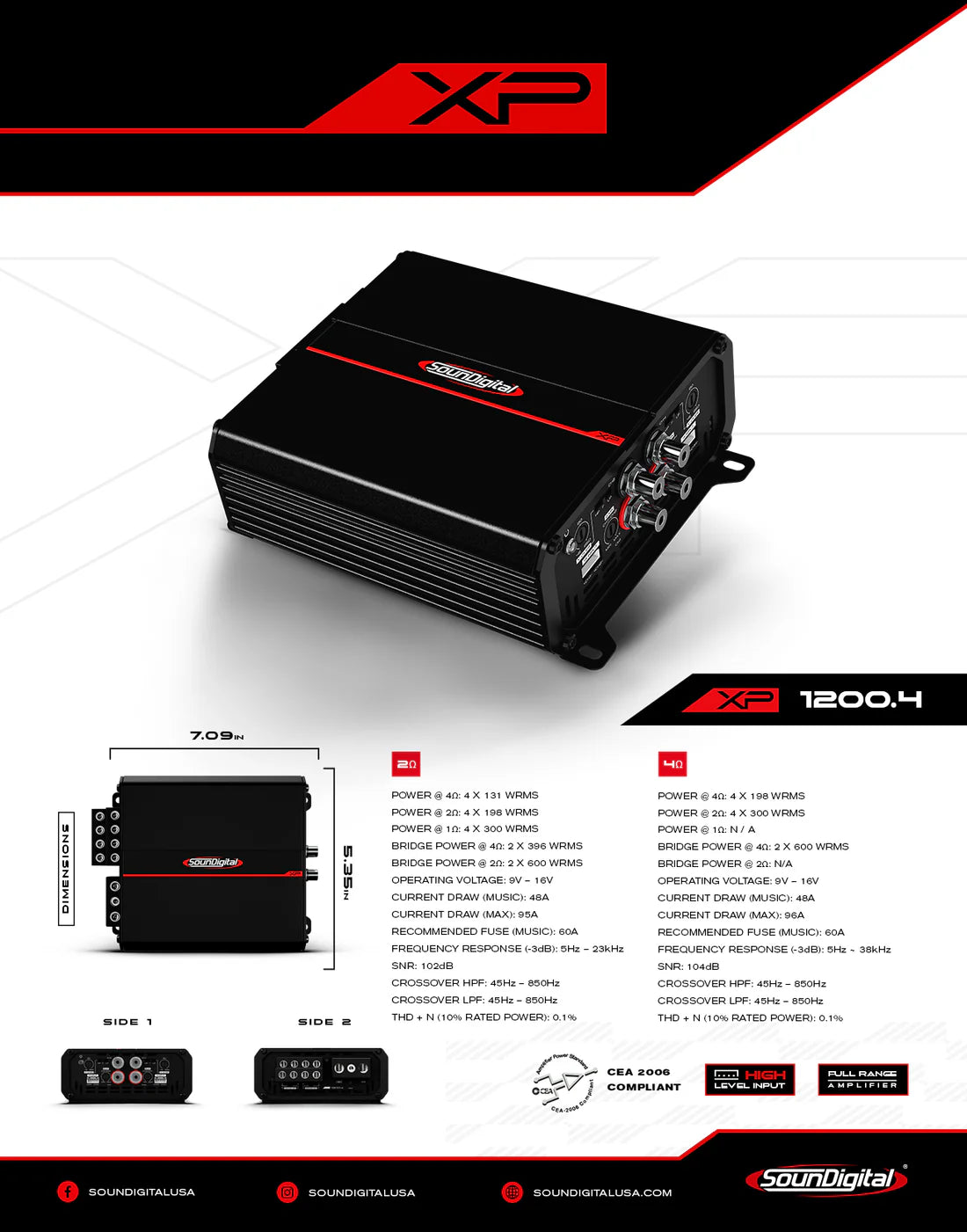 SounDigital - 1200.4 XP