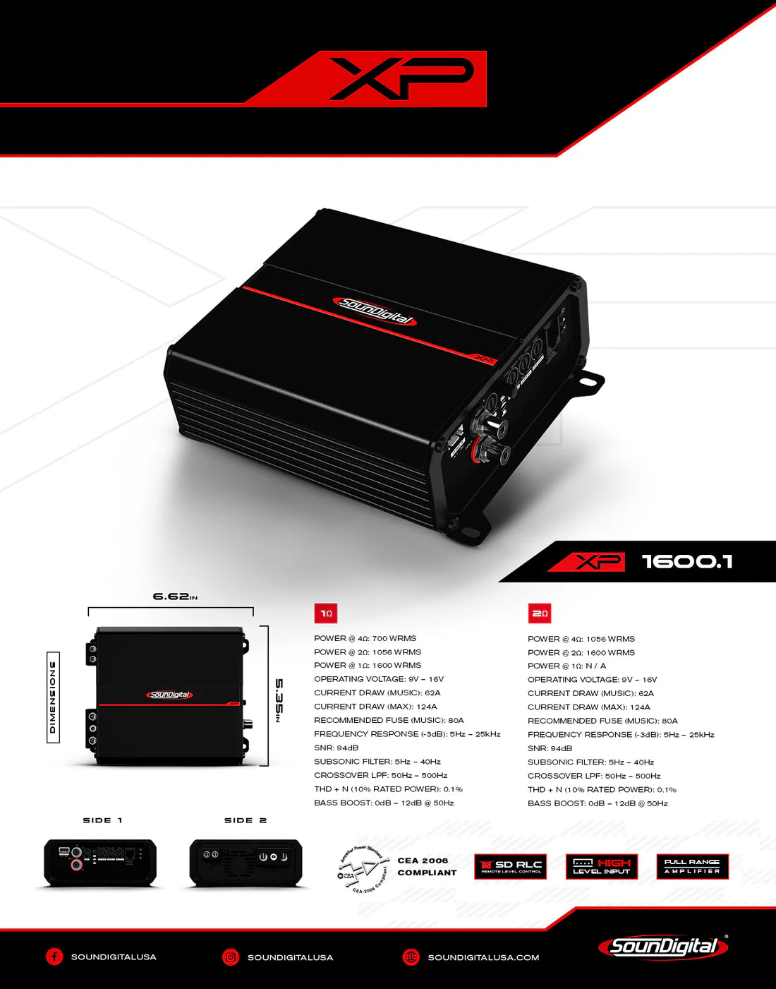 SounDigital - 1600.1 XP