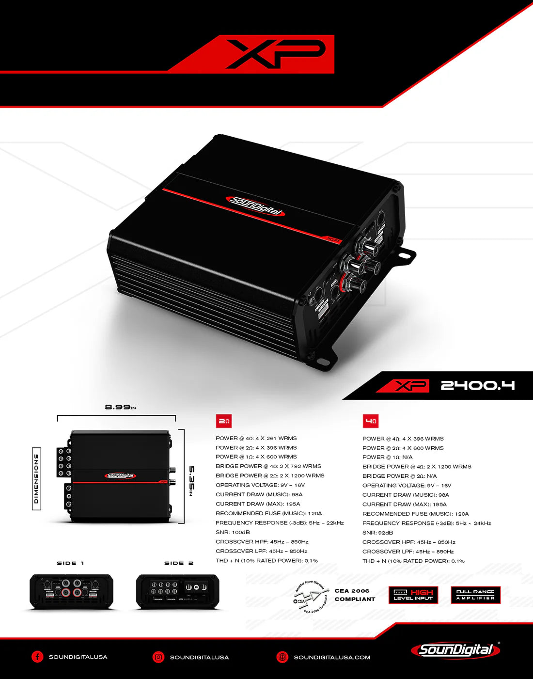 SounDigital - 2400.4 XP