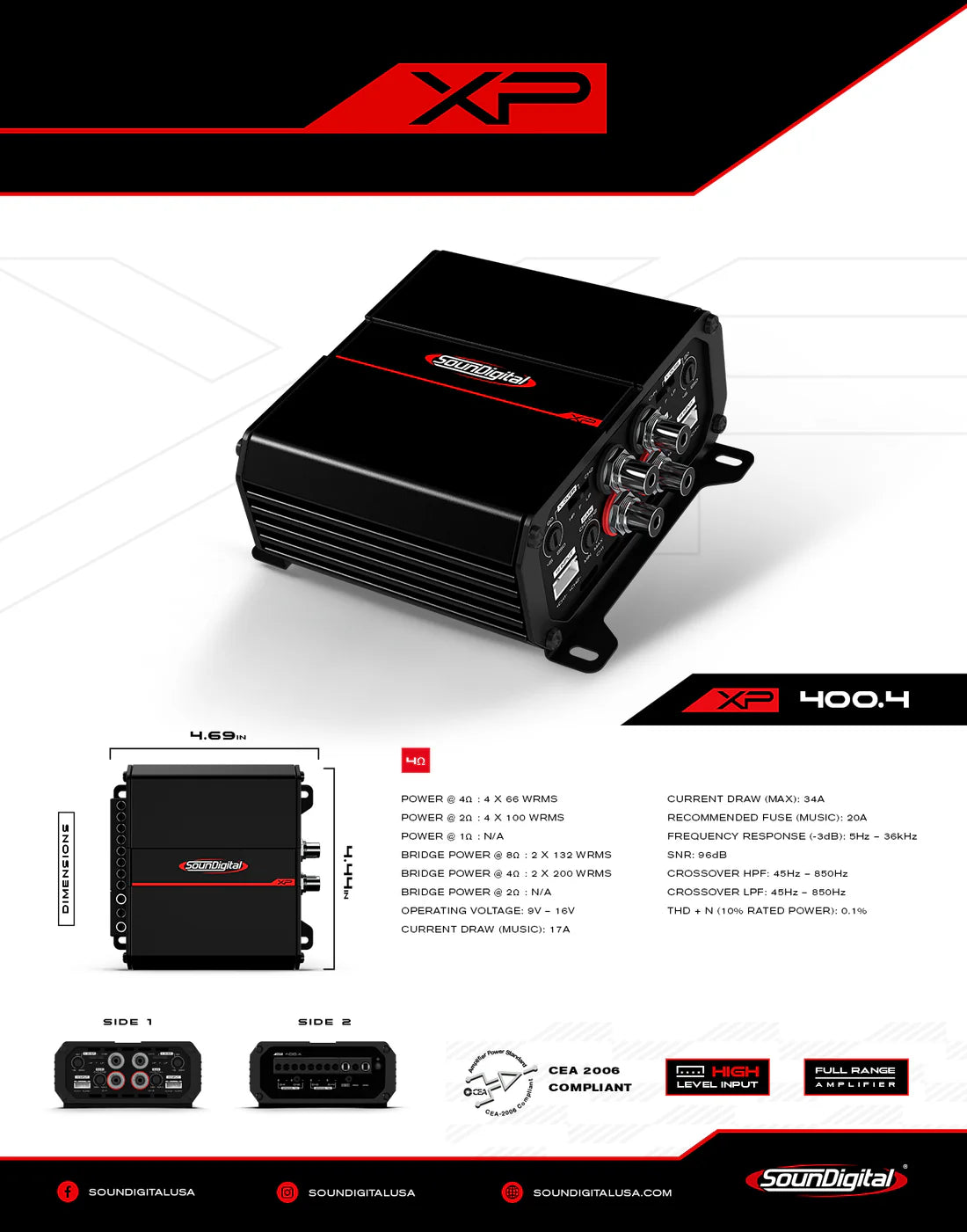 SounDigital - 400.4 XP