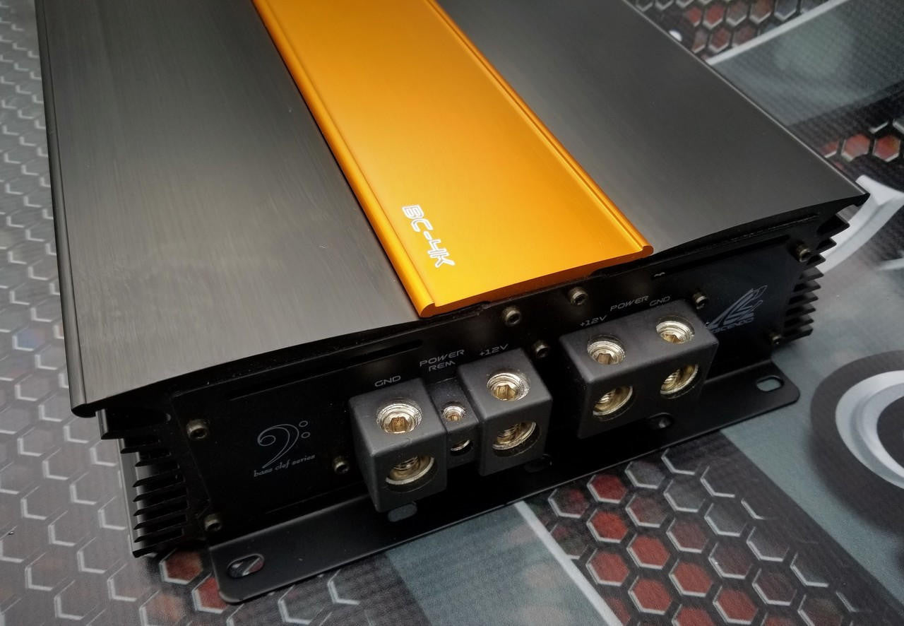 Crescendo Audio - BassClef 4K