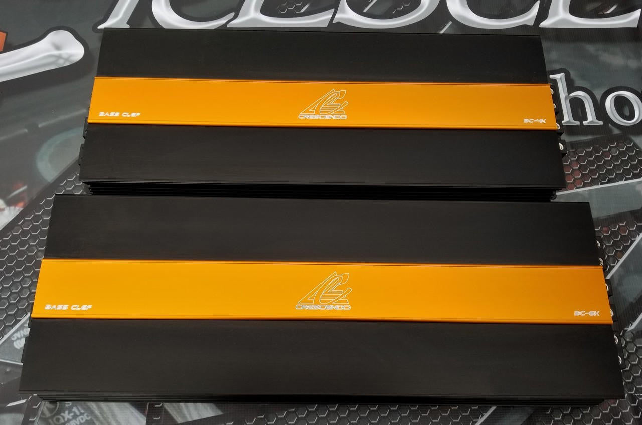 Crescendo Audio - BassClef 6K