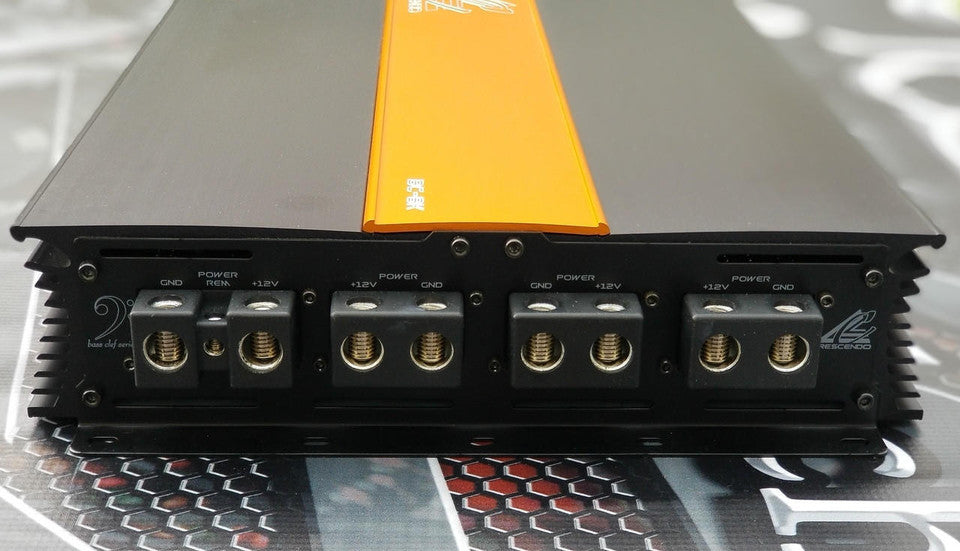 Crescendo Audio - BassClef 8K