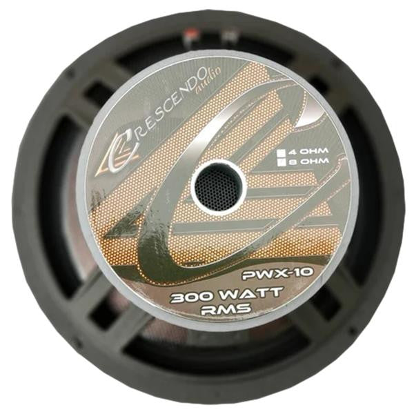 Crescendo Audio - PWX 10" Midbass